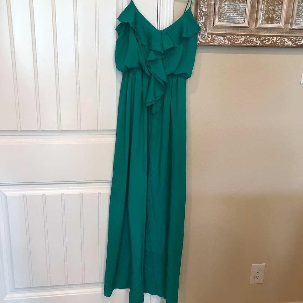 GORGEOUS emerald maxi